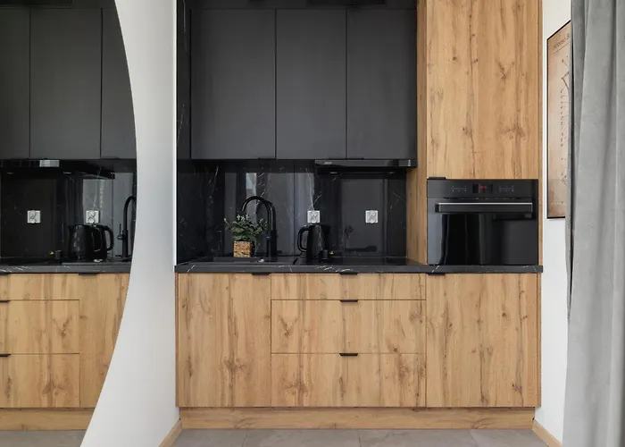 Rakowicka Modern Studio In Downtown Cracow By Rent Like Home