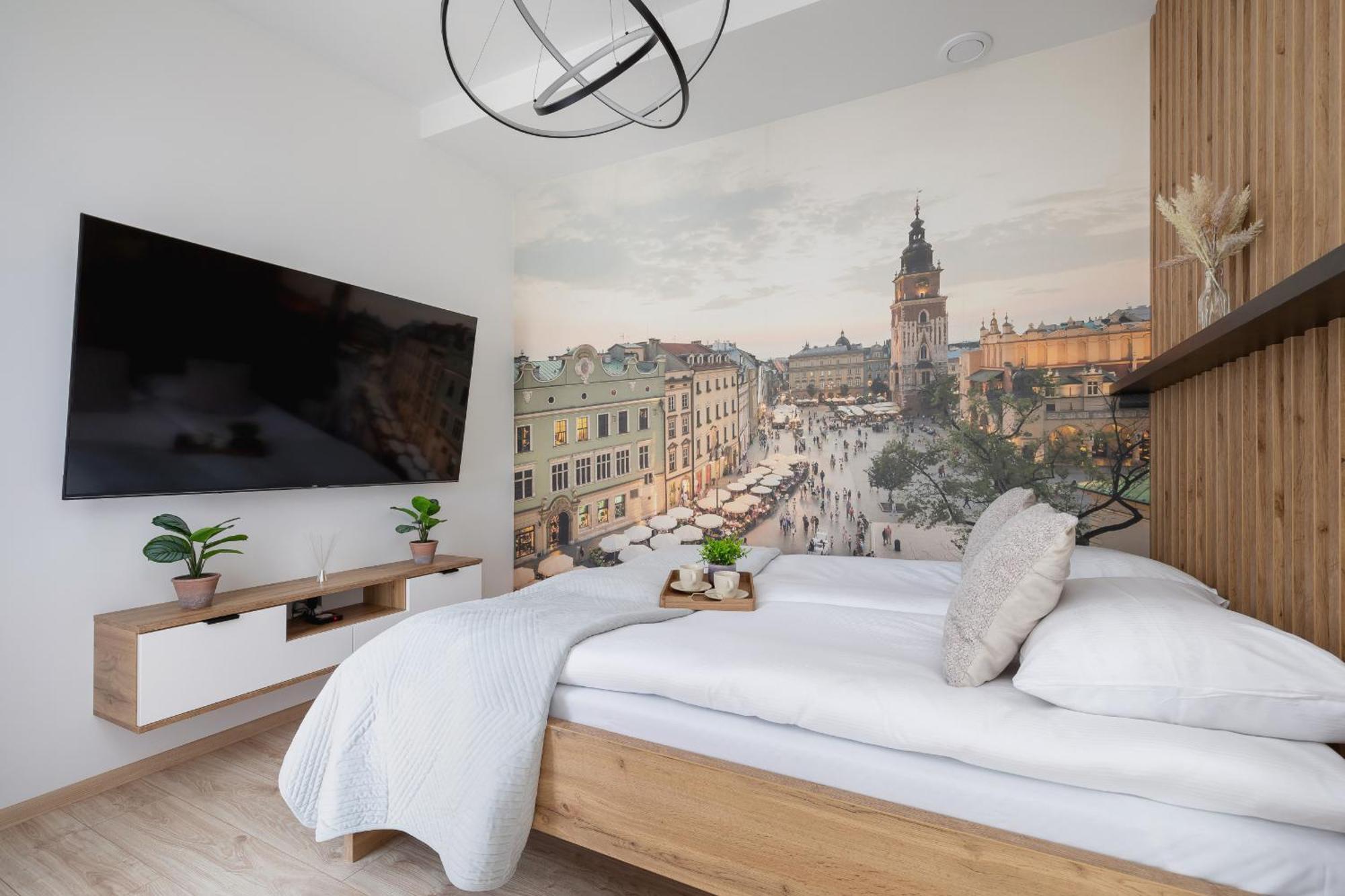 Апартаменти Rakowicka Modern In Downtown Cracow By Rent Like